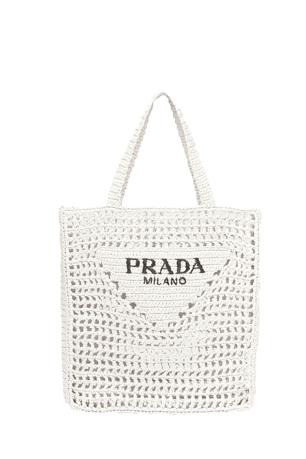 Logo Crochet Tote Bag