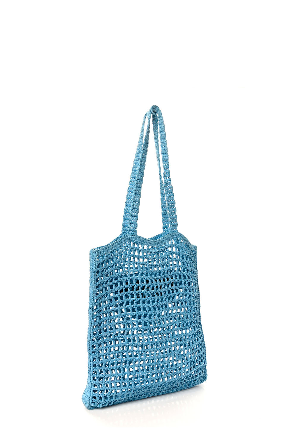 Logo Crochet Tote Bag