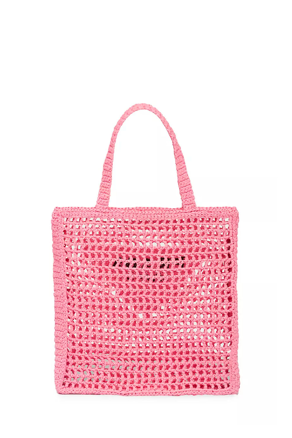 Logo Crochet Tote Bag