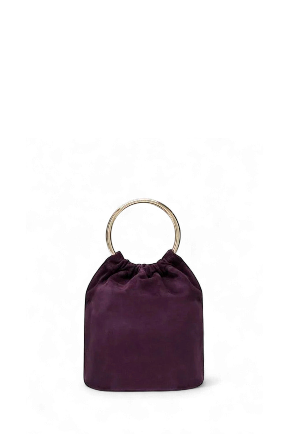 Mini Suede Bucket Bag