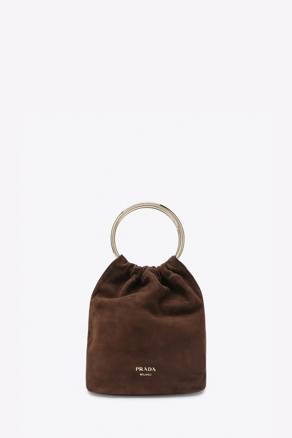 Mini Suede Bucket Bag