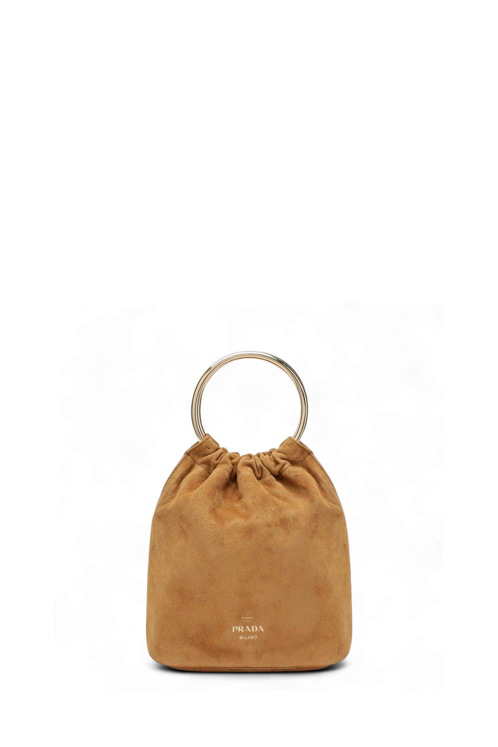 Mini Suede Bucket Bag