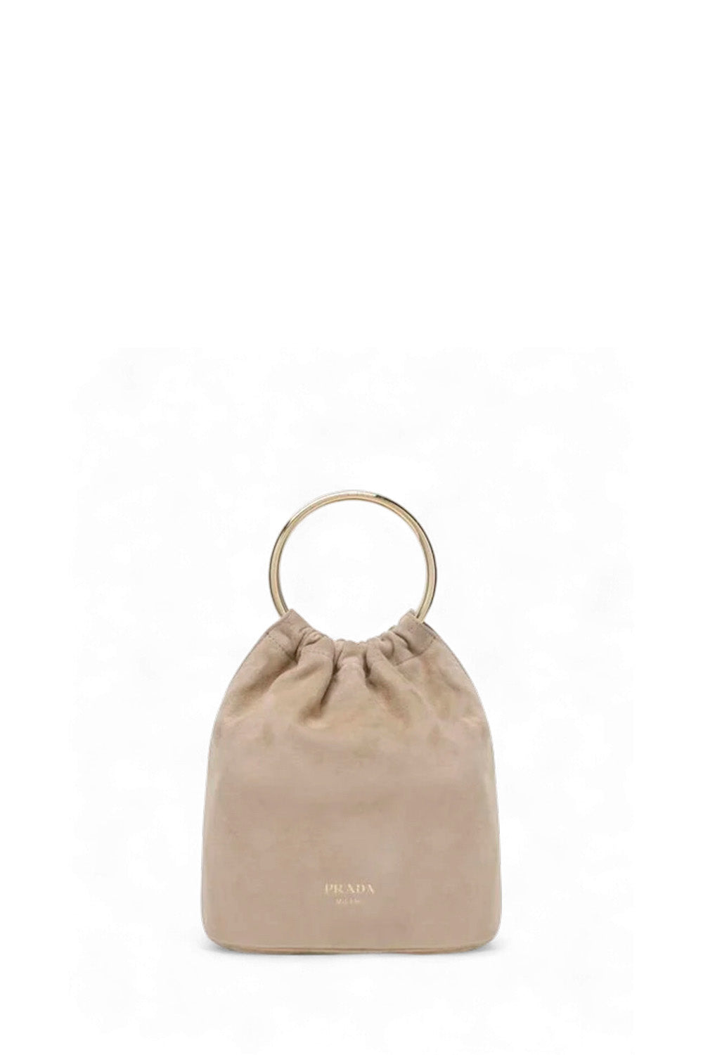 Mini Suede Bucket Bag