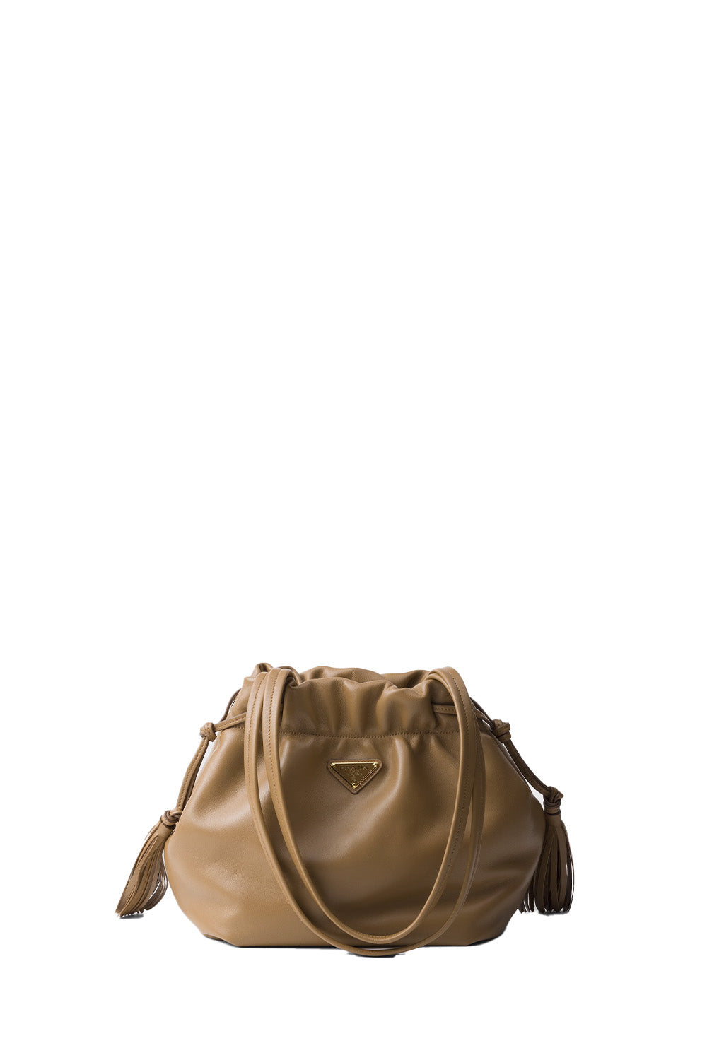 Nappa Leather Shoulder Bag