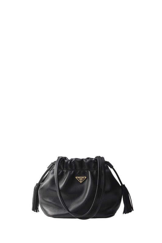 Nappa Leather Shoulder Bag