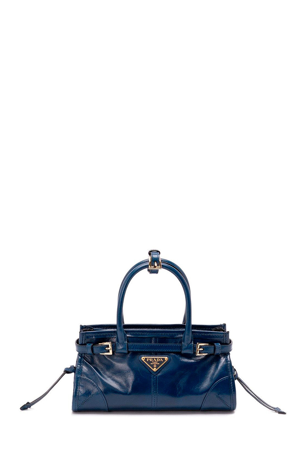 Prada Bonnie Leather Mini Handbag