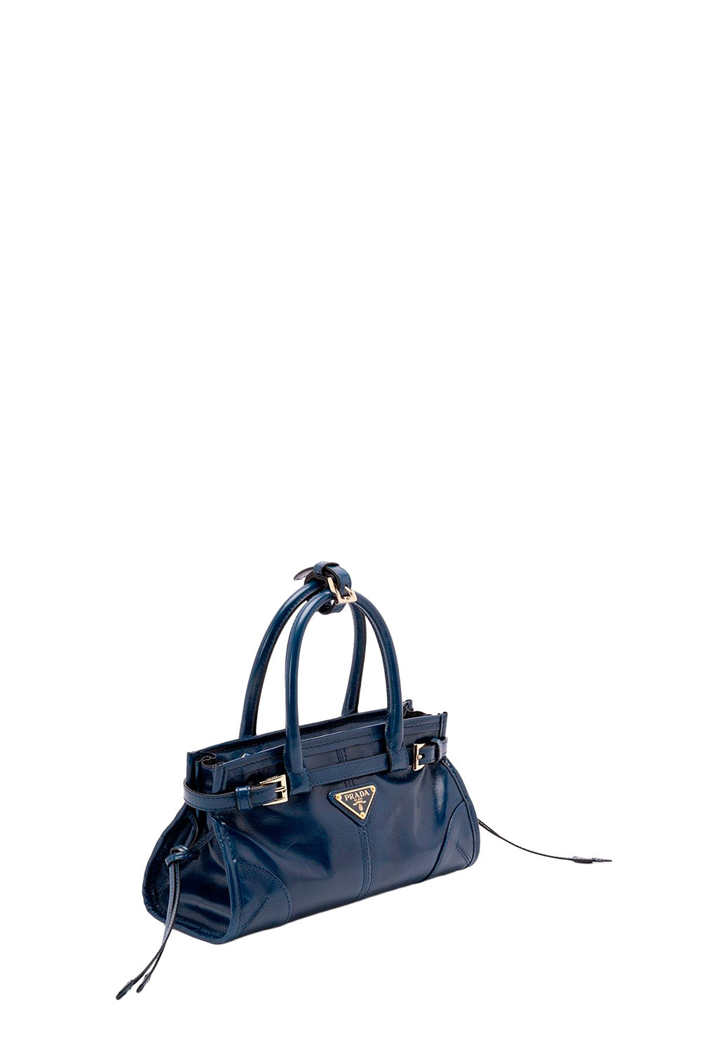 Prada Bonnie Leather Mini Handbag