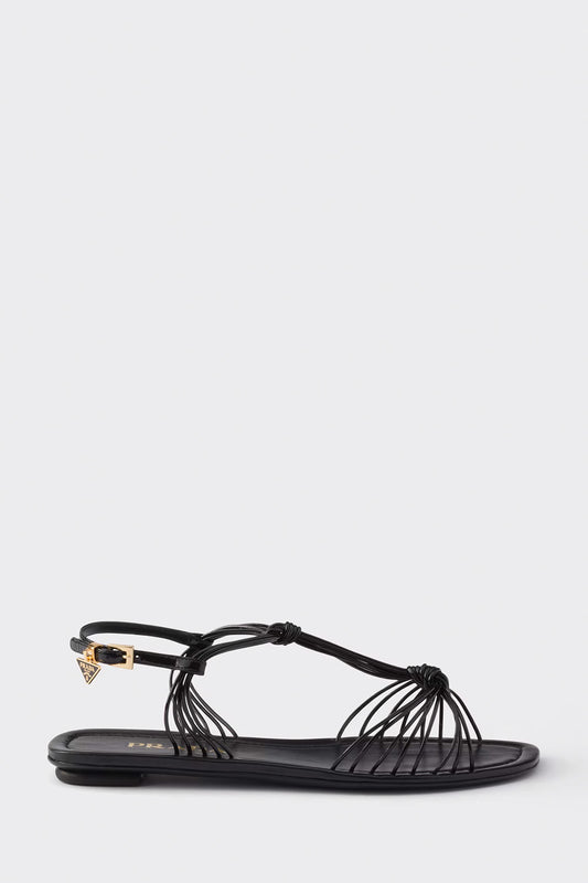 Patent Leather Sandals