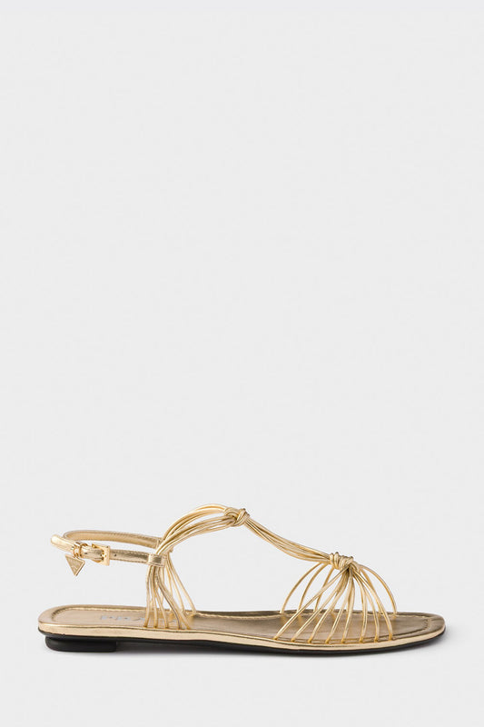 Mordoré Nappa Leather Sandals