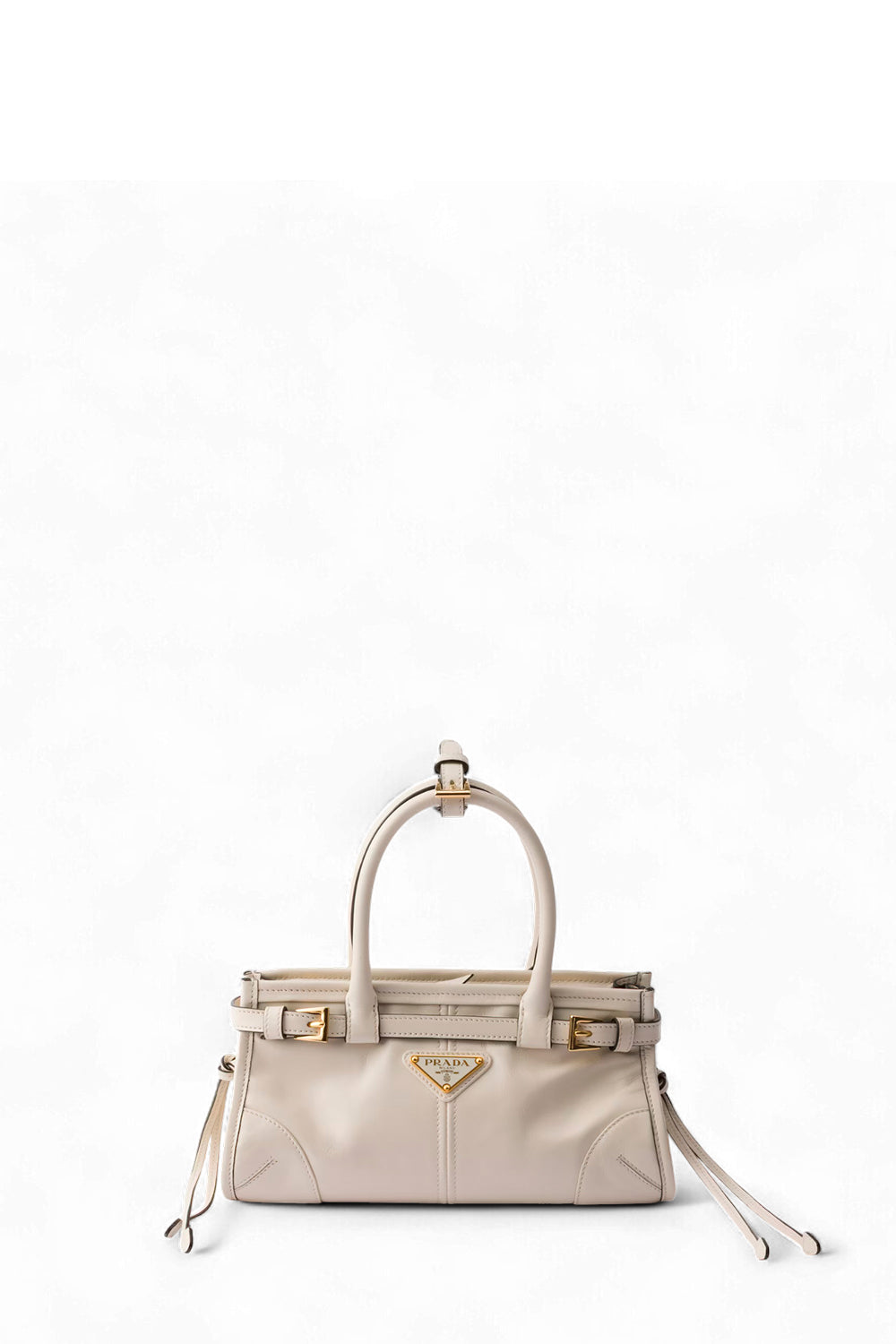 Prada Bonnie Leather Mini Handbag