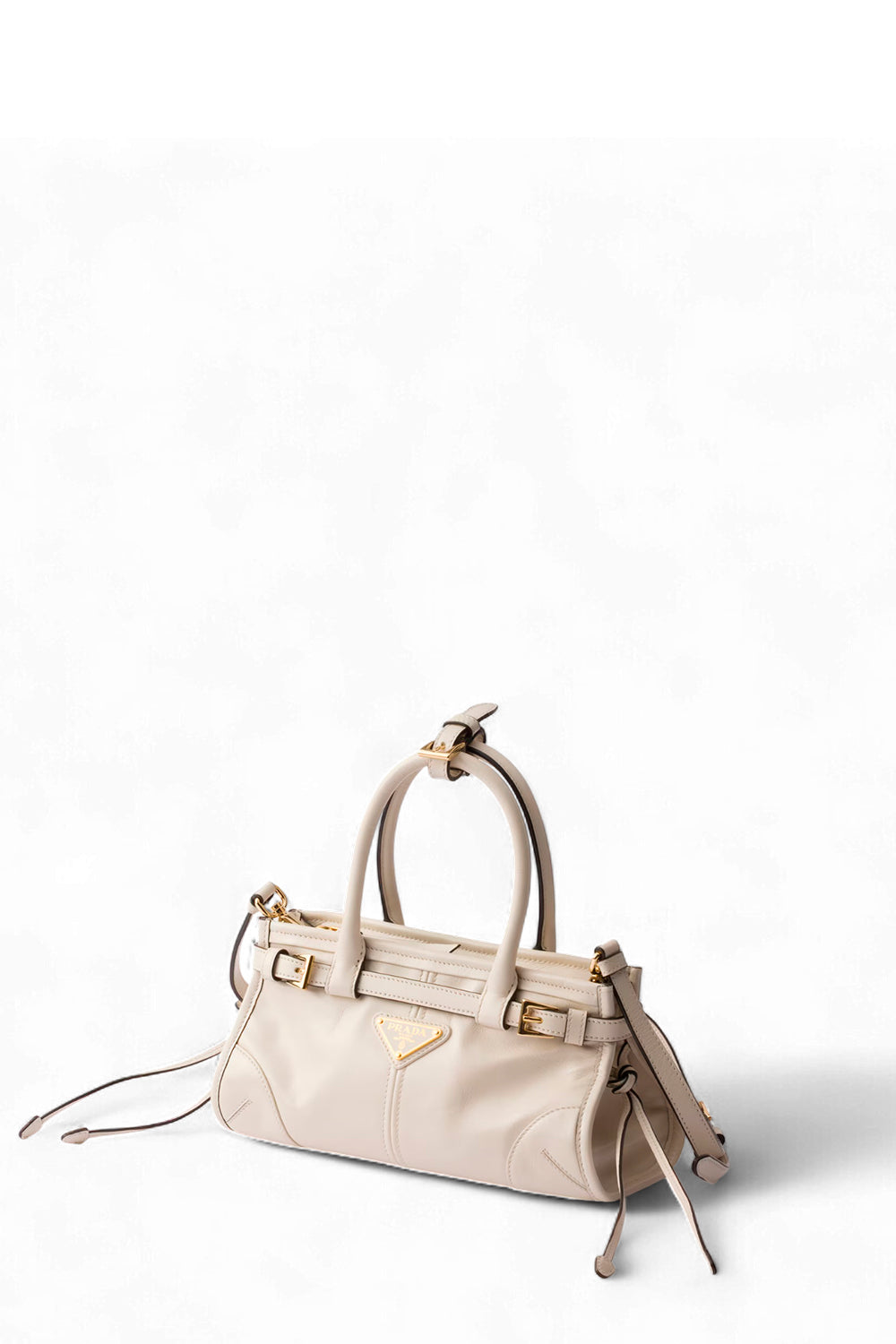 Prada Bonnie Leather Mini Handbag