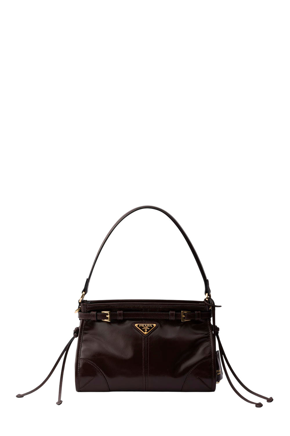 Prada Bonnie Small Leather Handbag