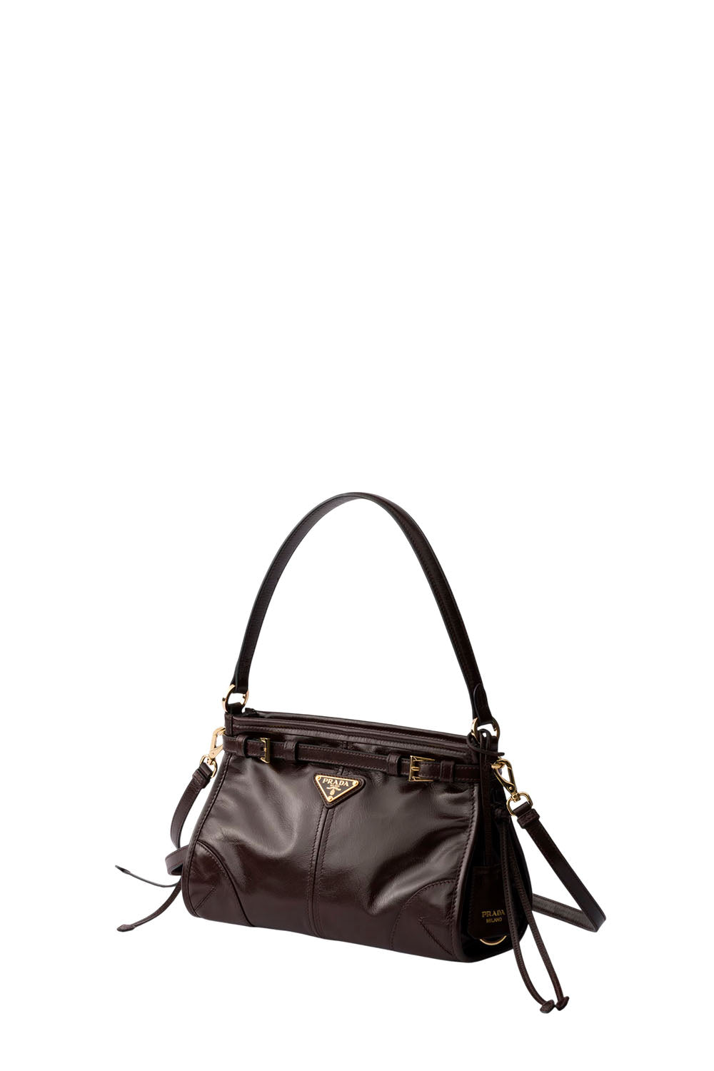 Prada Bonnie Small Leather Handbag