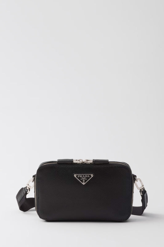 Prada Brique Saffiano Leather Bag