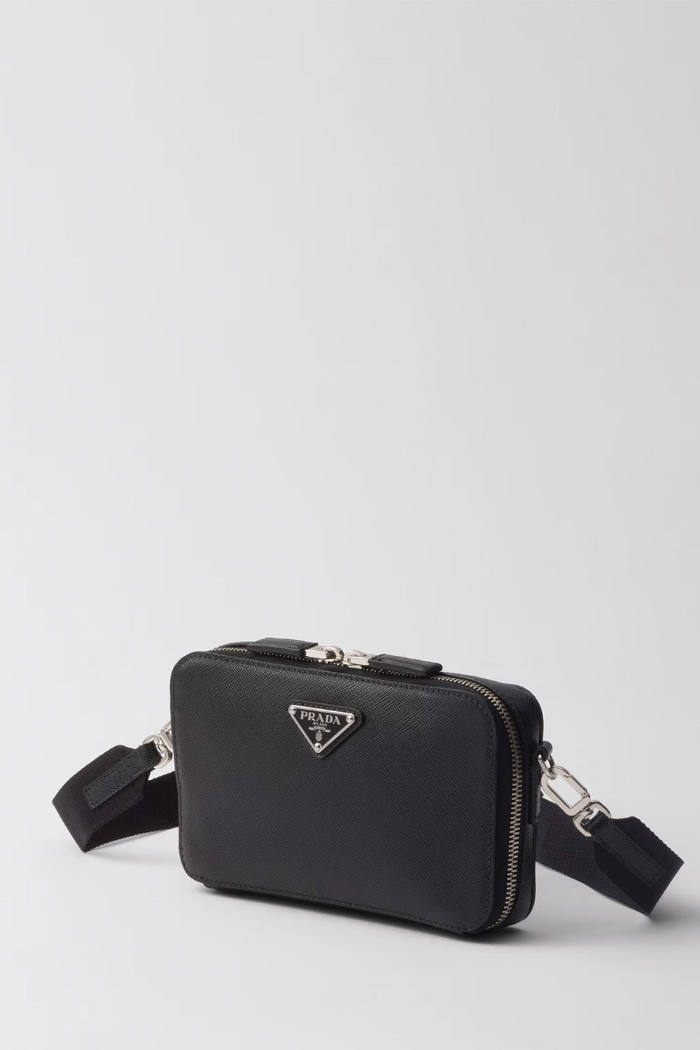 Prada Brique Saffiano Leather Bag