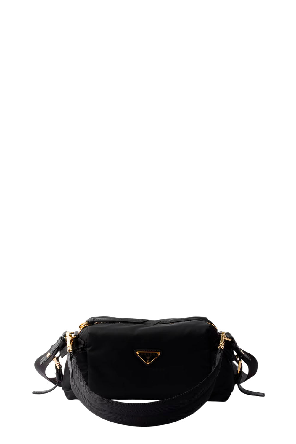 Prada Explore Small Re-Nylon And Leather Shoulder Bag