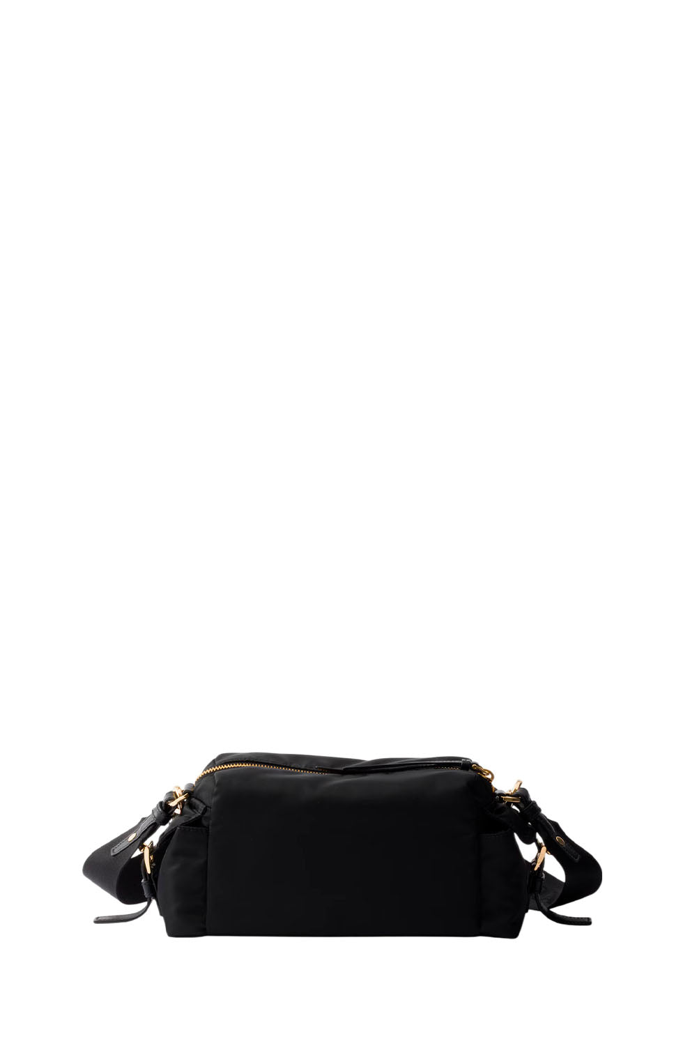 Prada Explore Small Re-Nylon And Leather Shoulder Bag