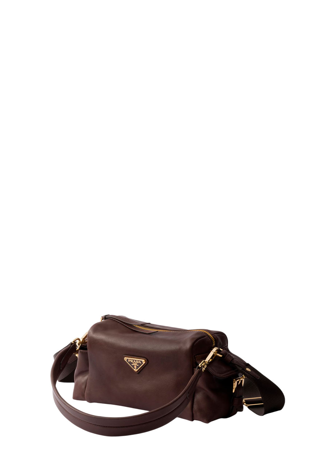 Prada Explore Small Nappa Leather Bag