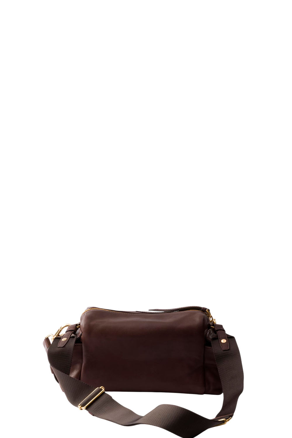 Prada Explore Small Nappa Leather Bag