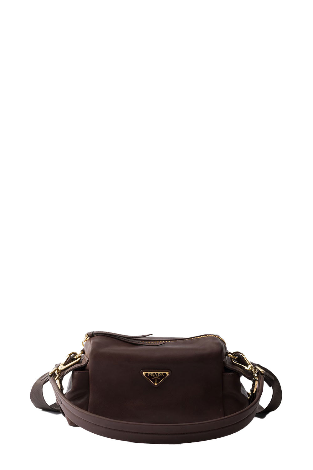 Prada Explore Small Nappa Leather Bag