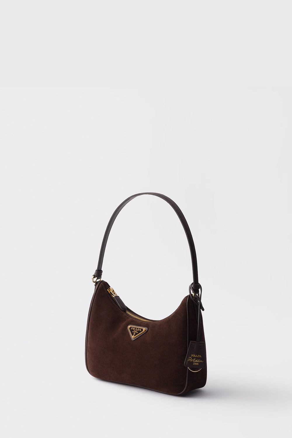 Prada Re-Edition 2005 Suede Mini-Bag