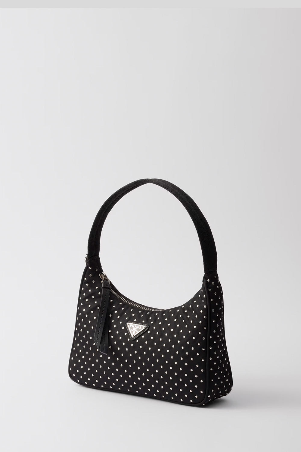Prada Re-Edition Re-Nylon Mini Bag With Studs