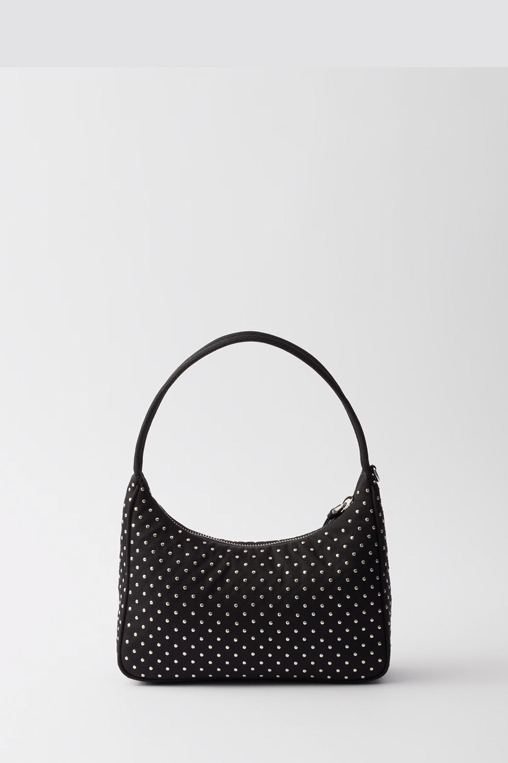 Prada Re-Edition Re-Nylon Mini Bag With Studs