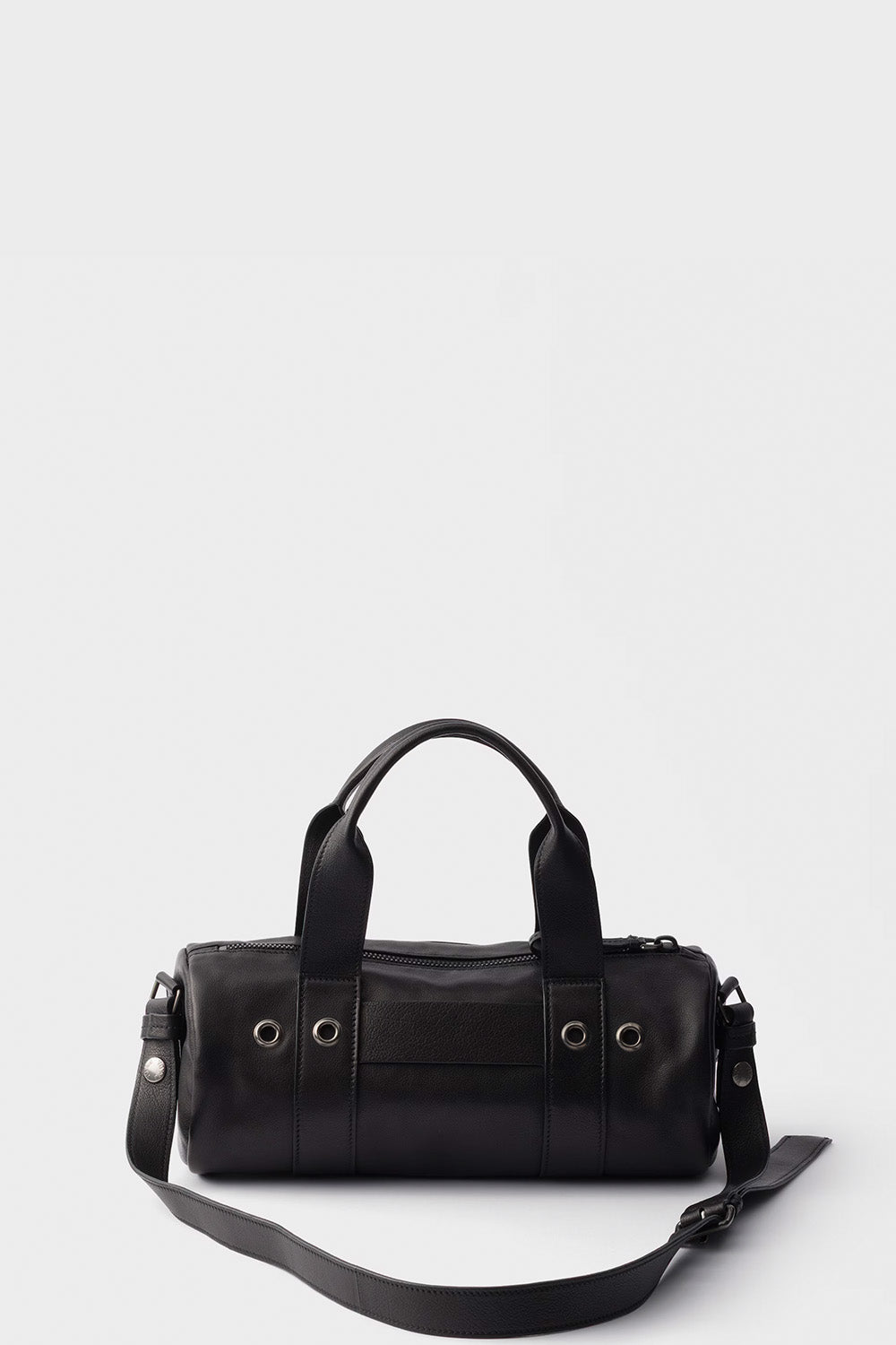 Prada Route Large Leather Top-Handle Bag