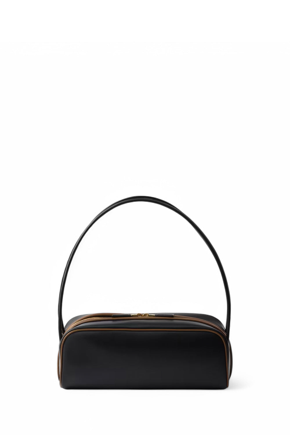 Prada Swing Smooth Leather Shoulder Bag
