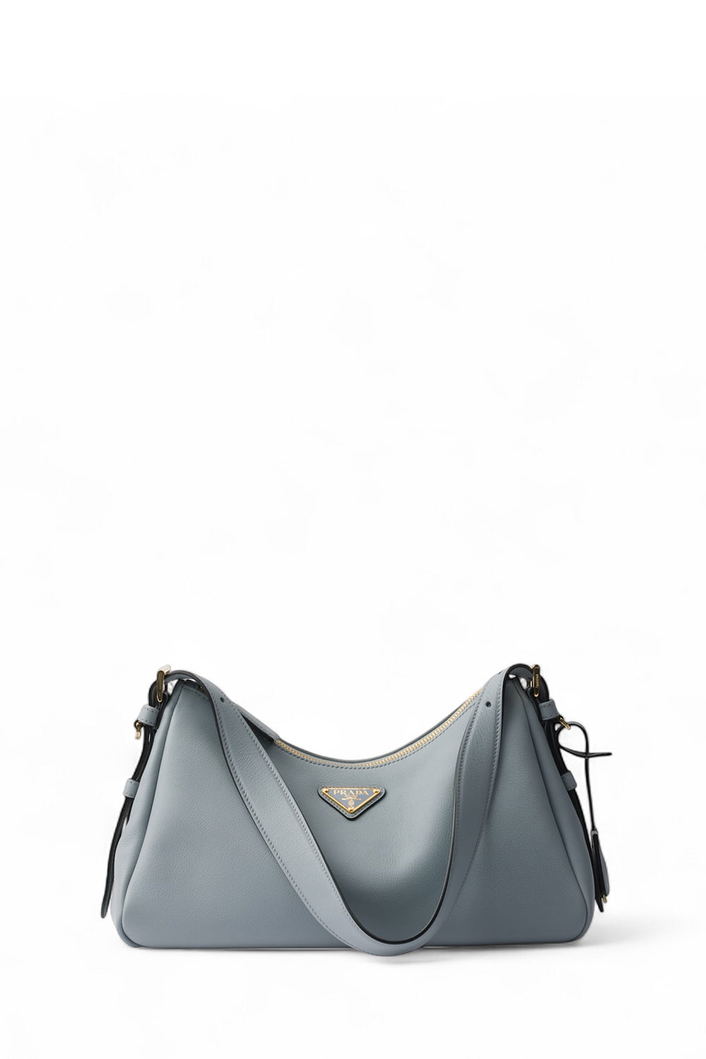 Prada Aimée Medium Leather Shoulder Bag
