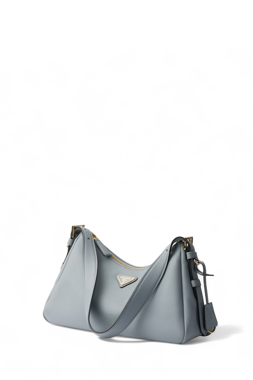 【PRADA】AIMEE MEDIUM LEATHER SHOULDER BAG Caramel Prada Aimée Medium Leather Shoulder Bag | PRADA