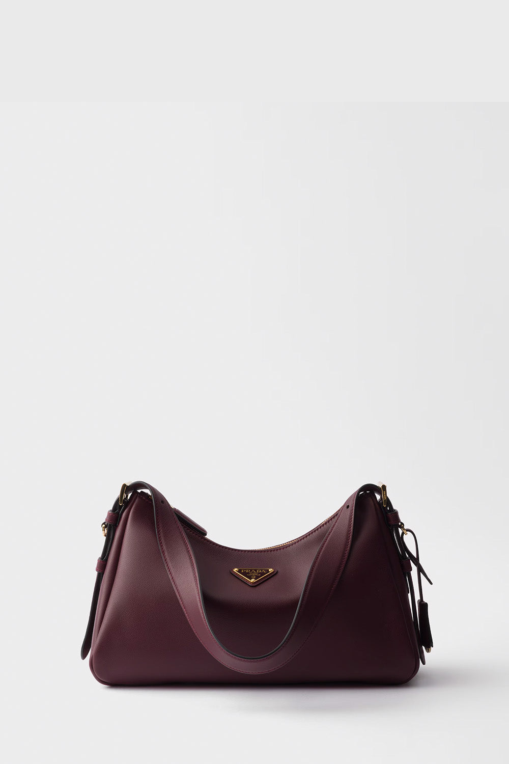 PRADA - Prada Aimée Medium Leather Shoulder Bag – The Sale