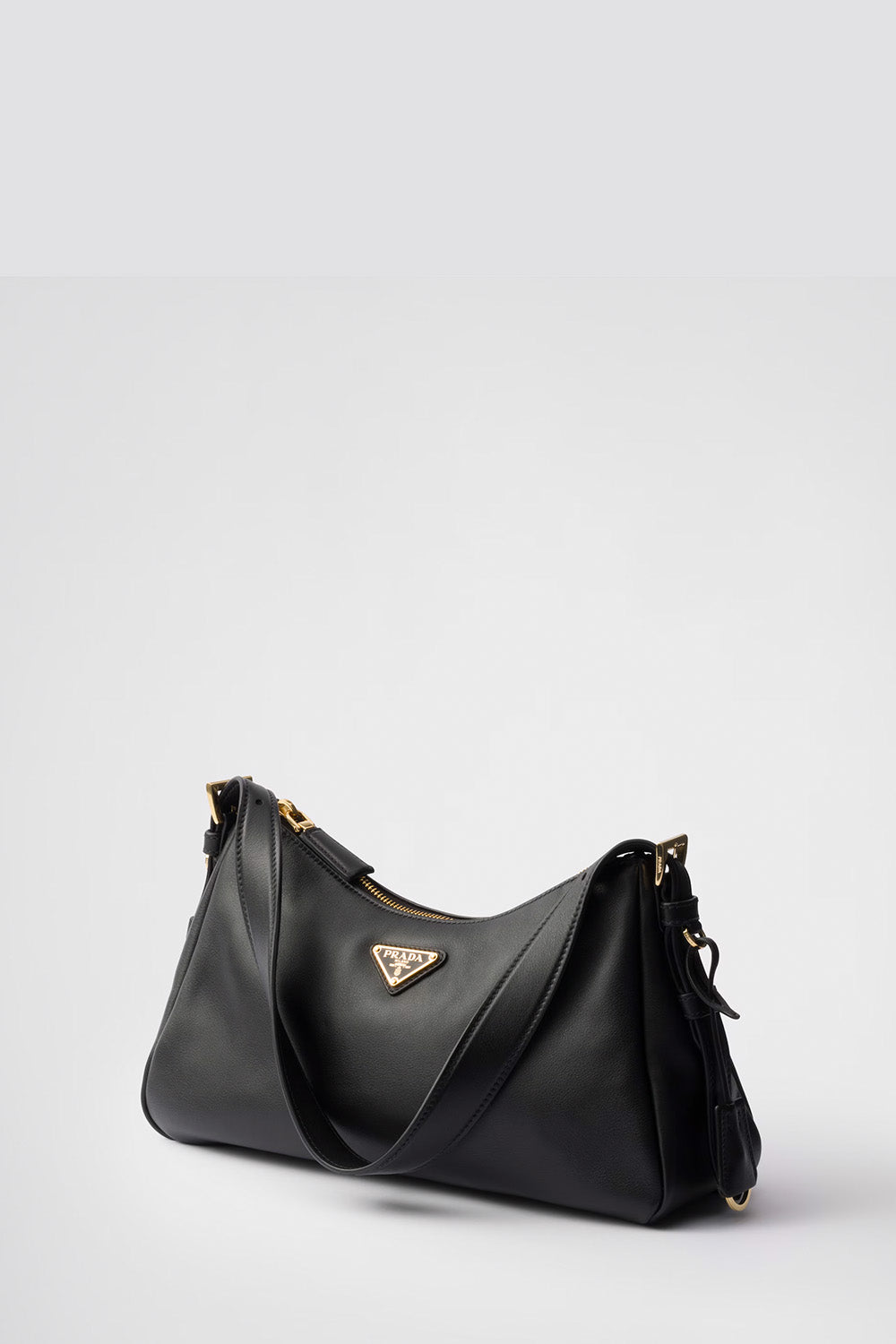 PRADA - Prada Aimée Medium Leather Shoulder Bag – The Sale