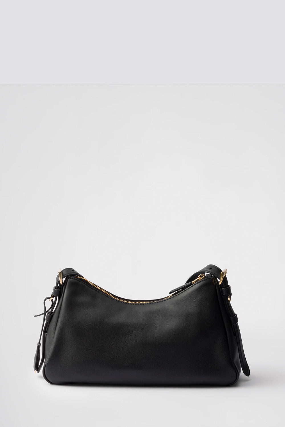 Prada Aimée Medium Leather Shoulder Bag