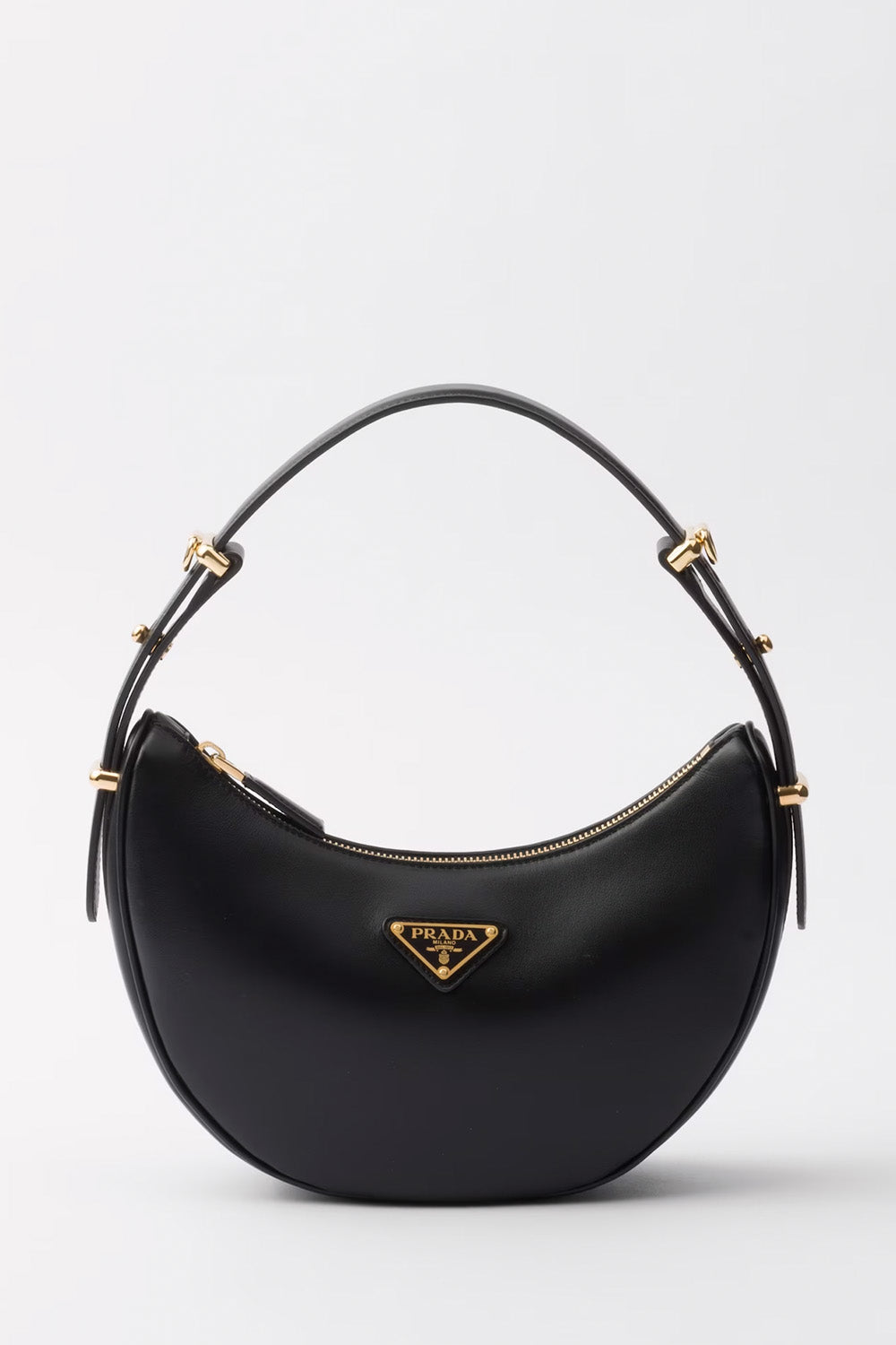 Arque Leather Shoulder Bag