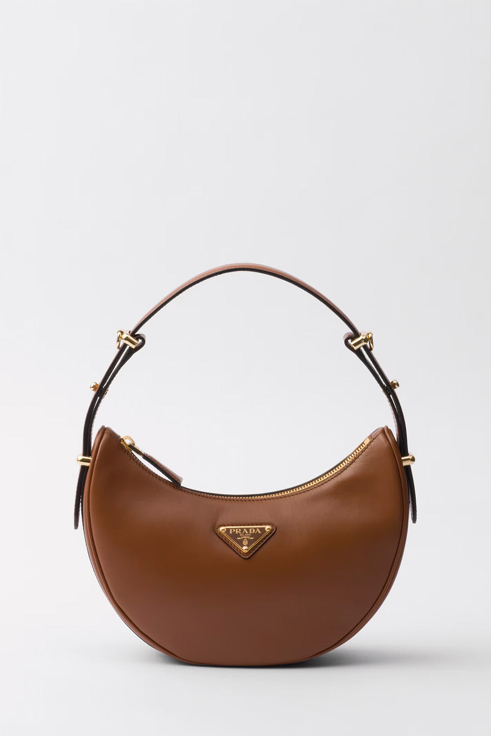 Arque Leather Shoulder Bag