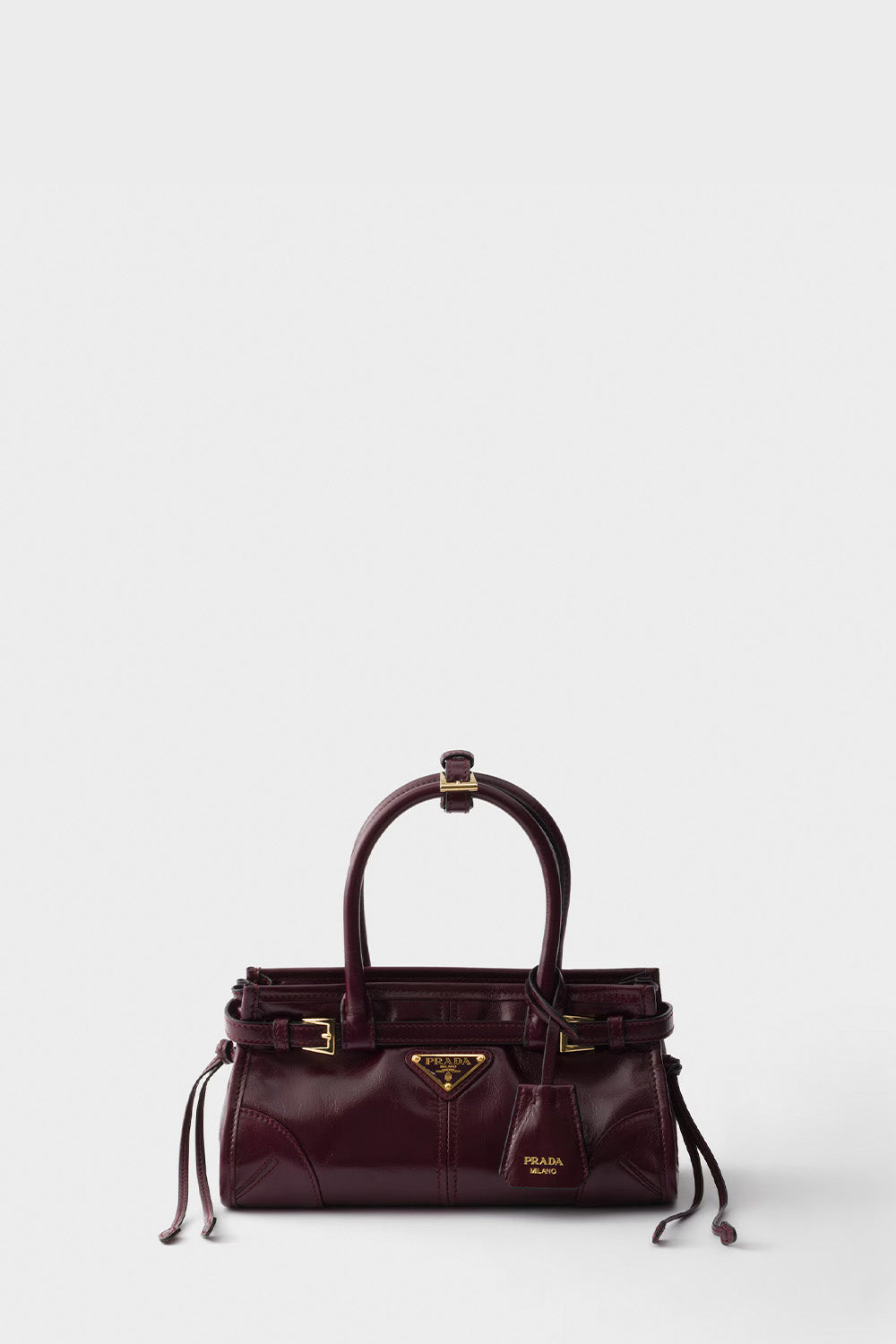Prada Bonnie Leather Mini Handbag