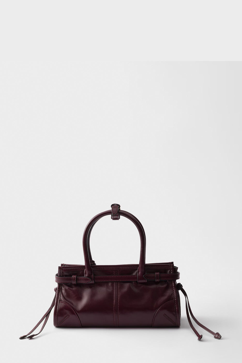 Prada Bonnie Leather Mini Handbag