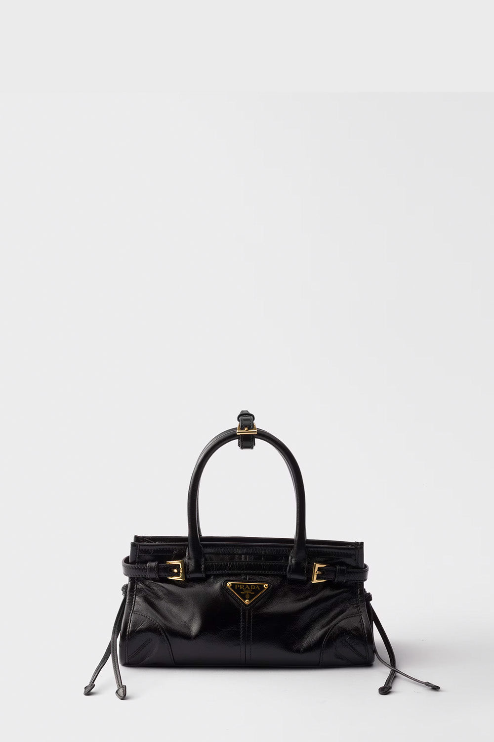Prada Bonnie Leather Mini Handbag