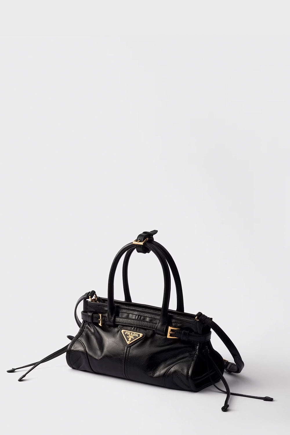 Prada Bonnie Leather Mini Handbag