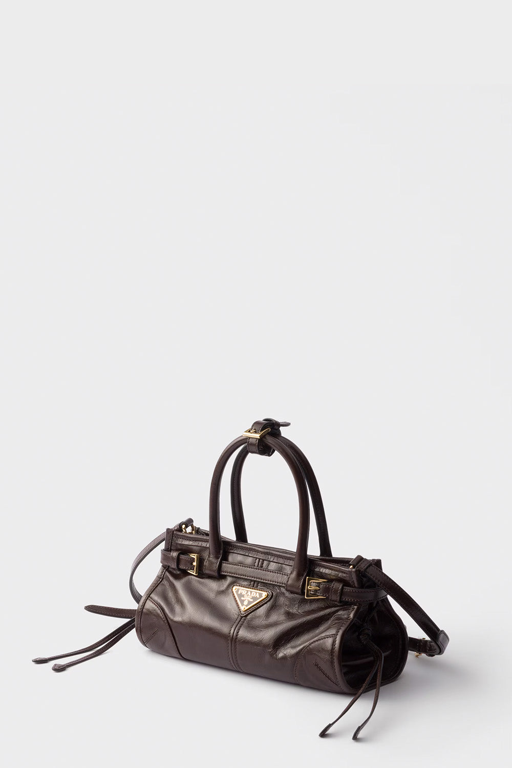 Prada Bonnie Leather Mini Handbag