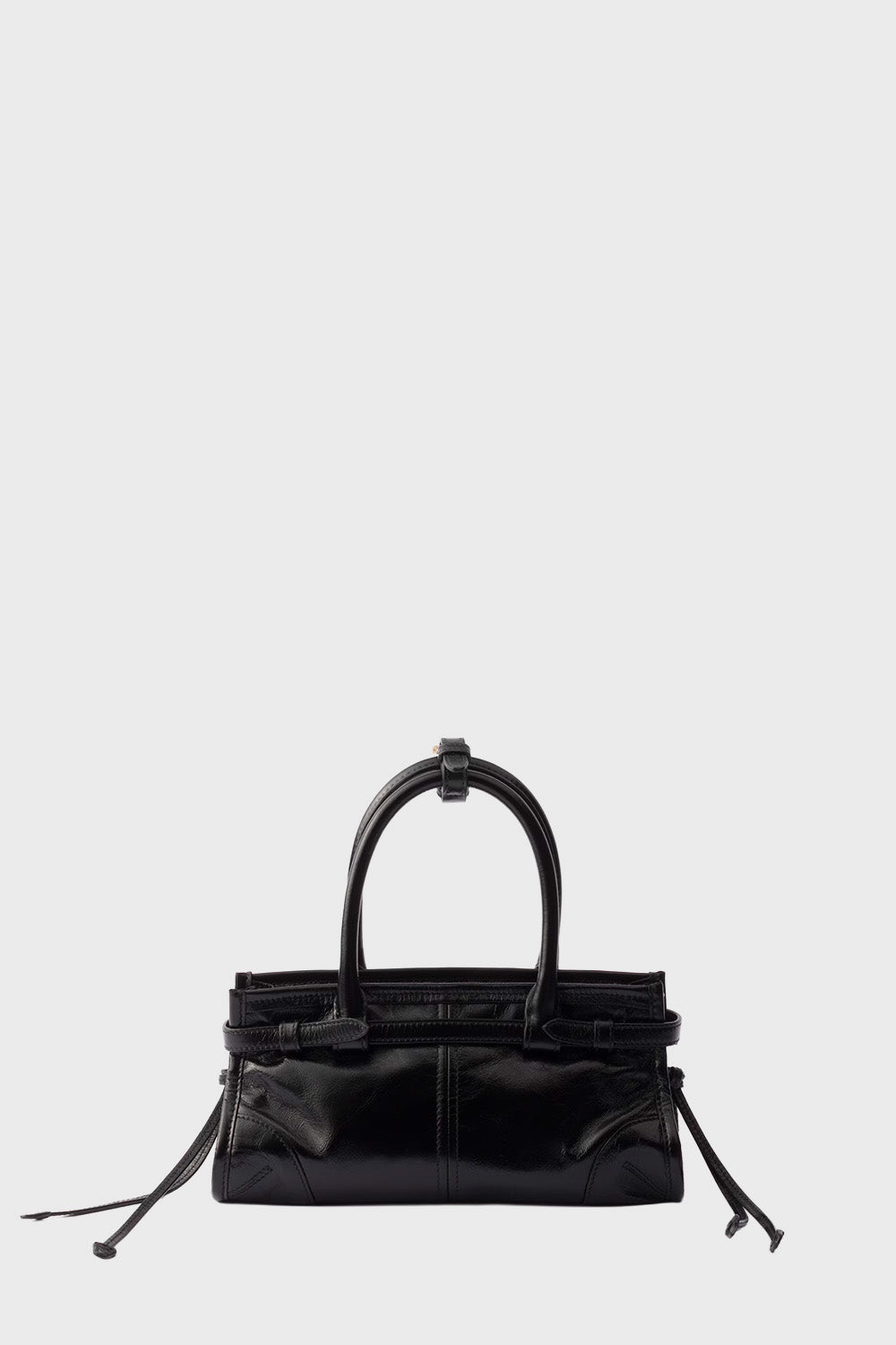 Prada Bonnie Leather Mini Handbag