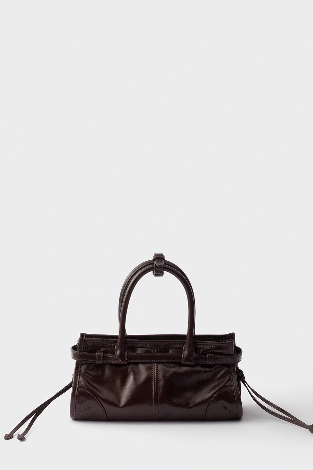 Prada Bonnie Leather Mini Handbag