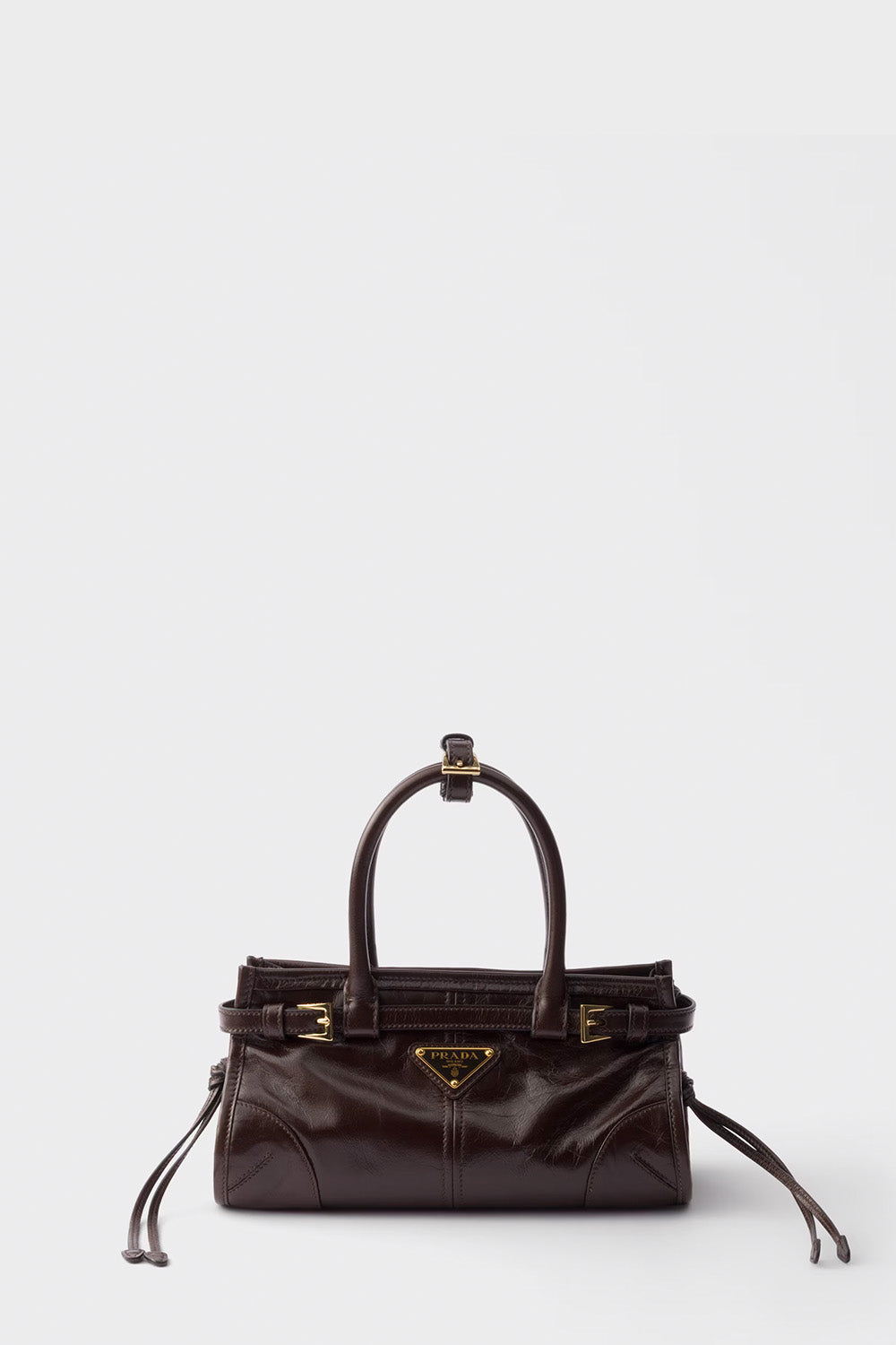 Prada Bonnie Leather Mini Handbag