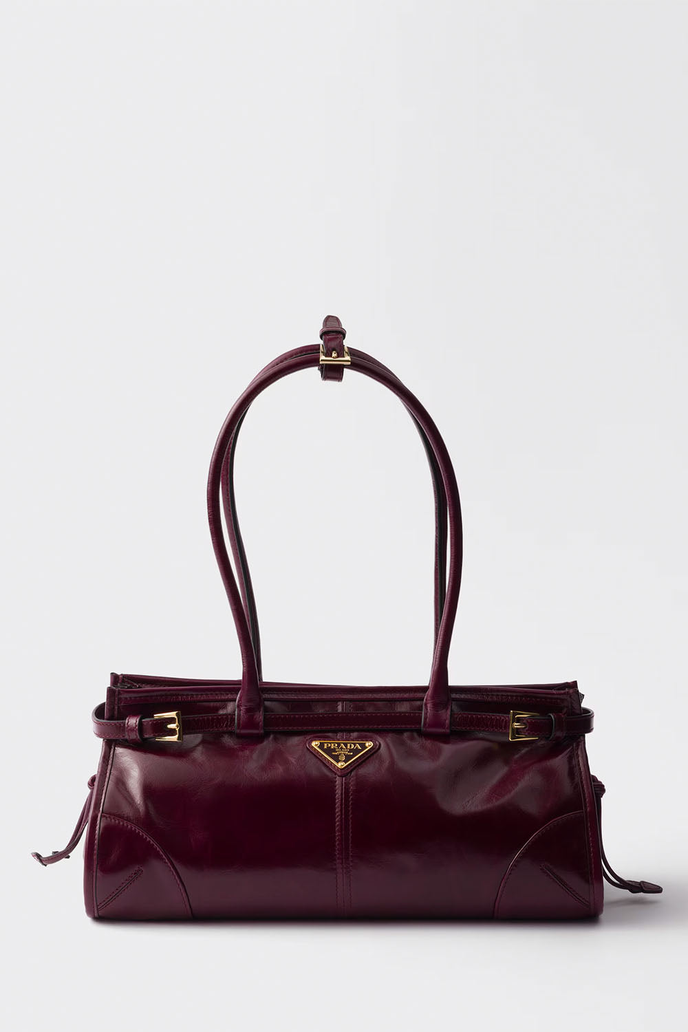 Prada Bonnie Medium Leather Handbag