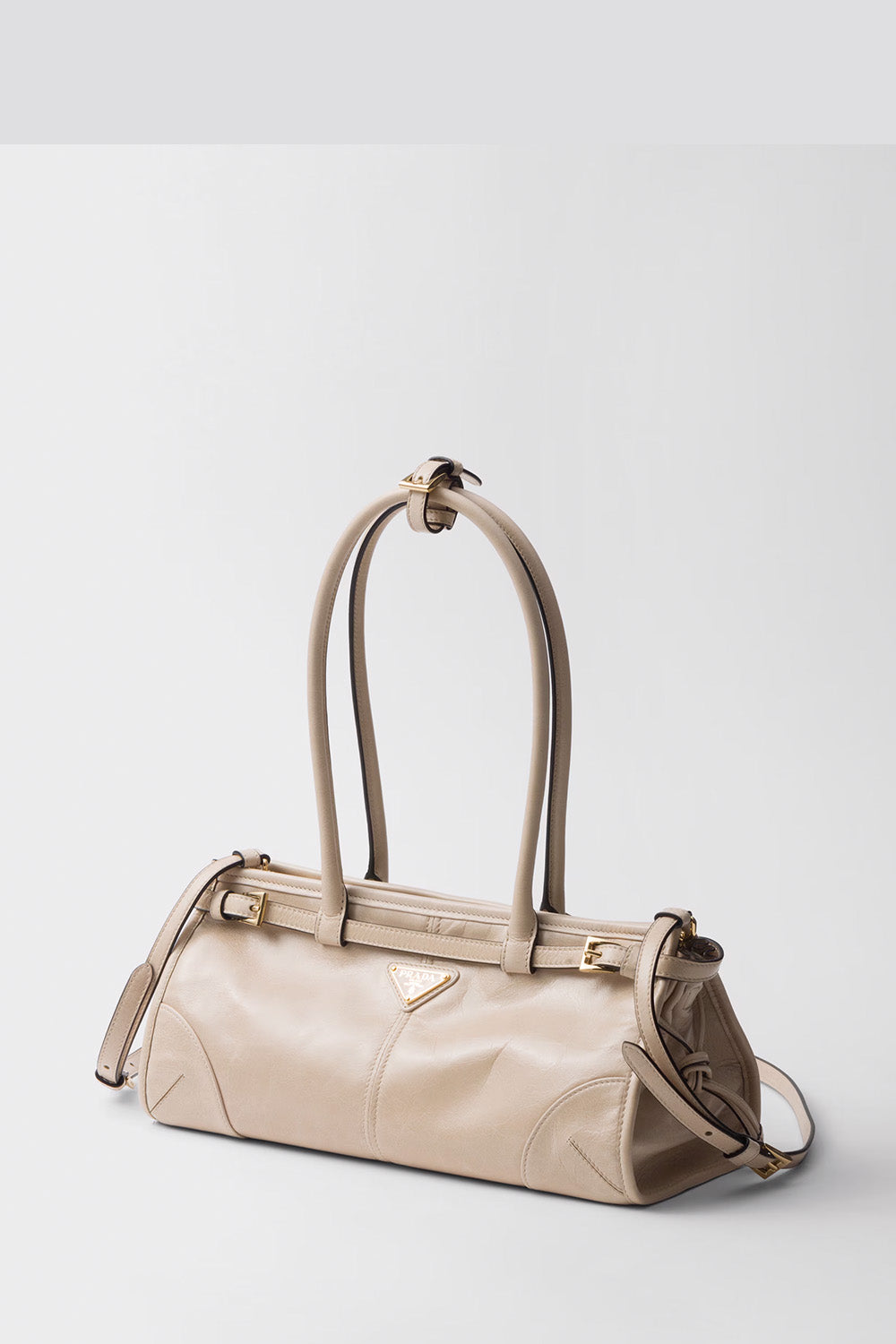 Prada Bonnie Medium Leather Handbag