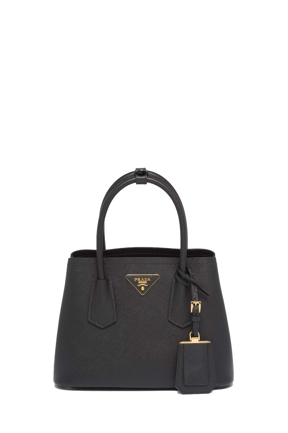 Prada Double Saffiano Leather Mini Bag