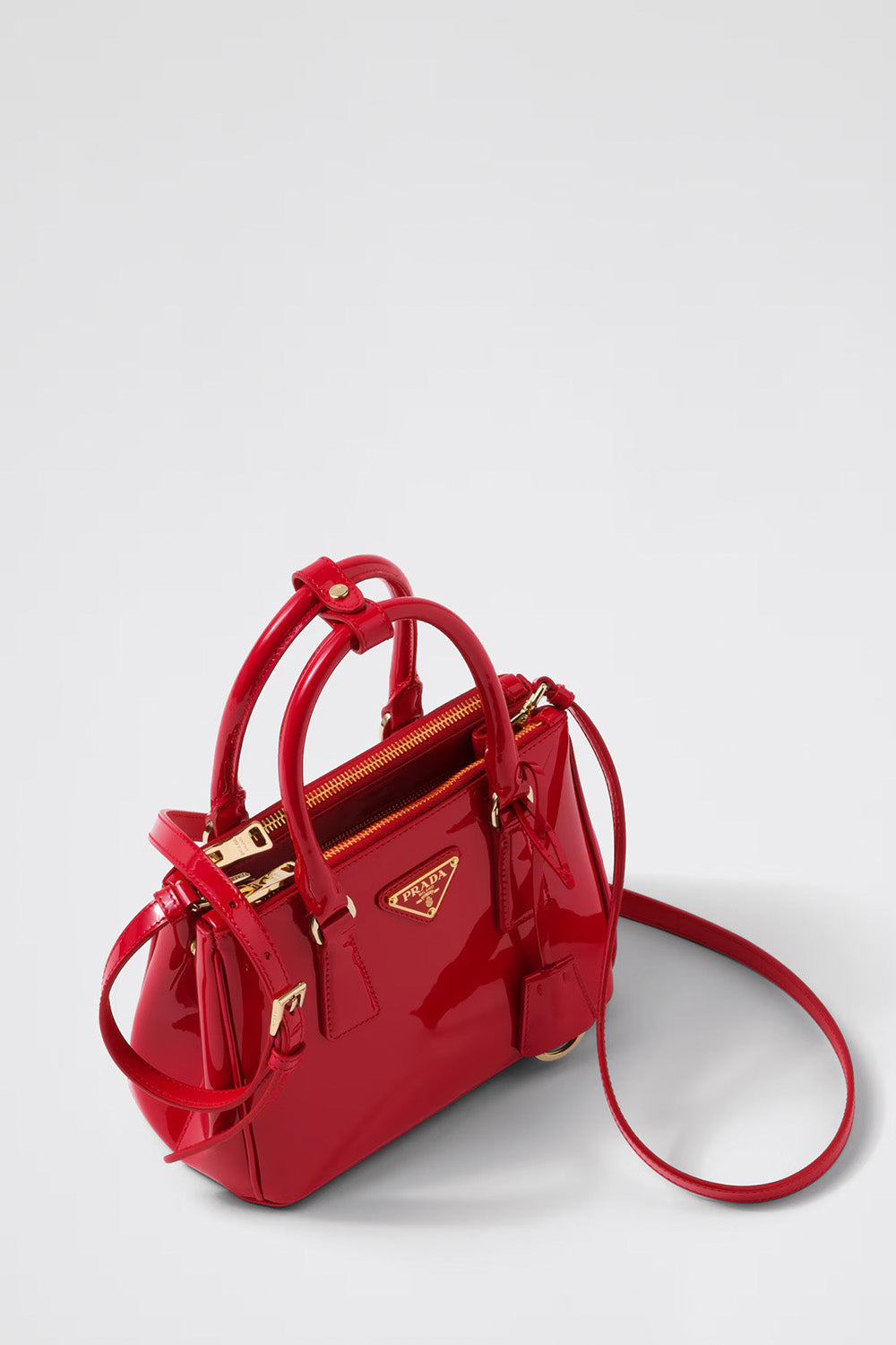 Galleria Patent Leather Mini Bag