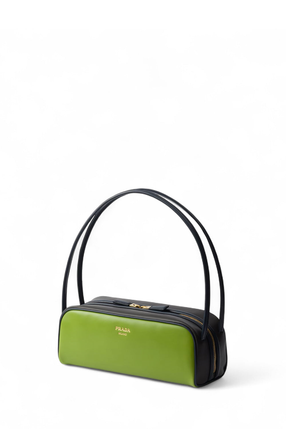 Prada Swing Smooth Leather Shoulder Bag