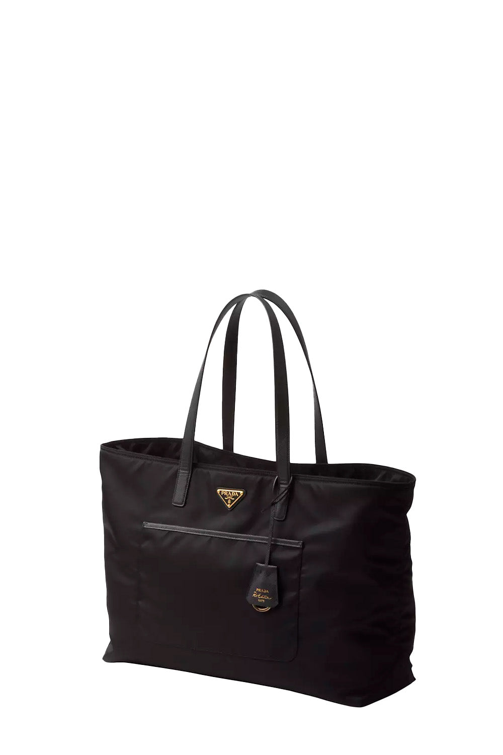 Re-Edition 1978 Large Re-Nylon and Saffiano Leather Tote Bag